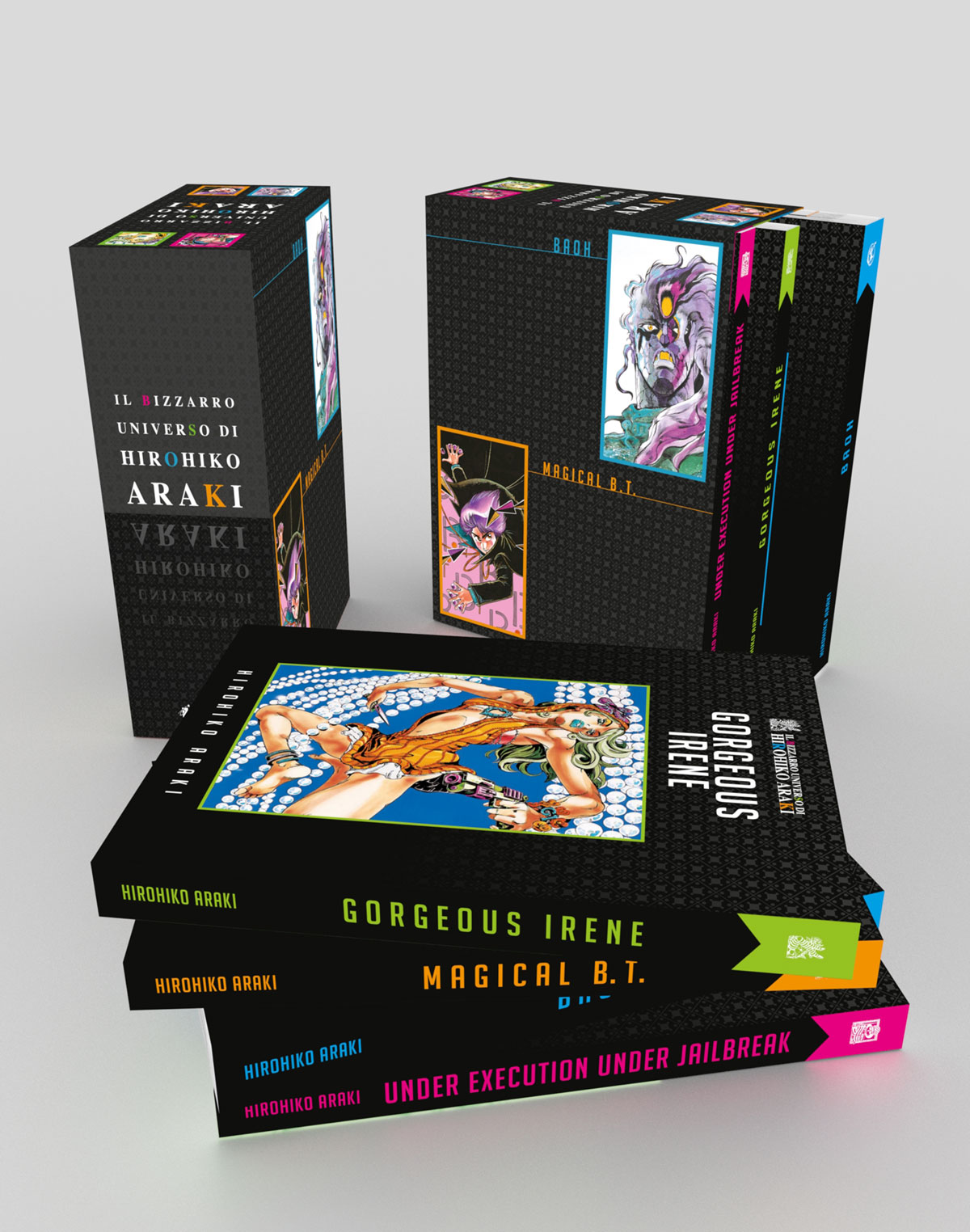 Il bizzarro universo di Hirohiko Araki Complete Box